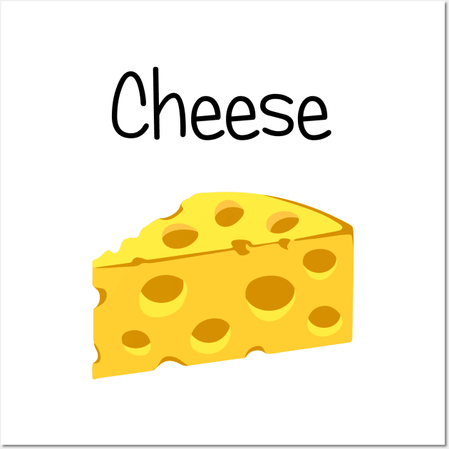 Cheesy Cheese Wall Art by EclecticWarrior101